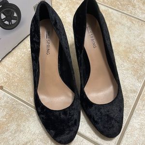 Spring high heels